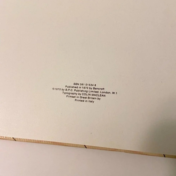 Vintage  1970 William Tell Book by Alan Blackwood Hardcover Printed in Italy - Picture 5 of 12